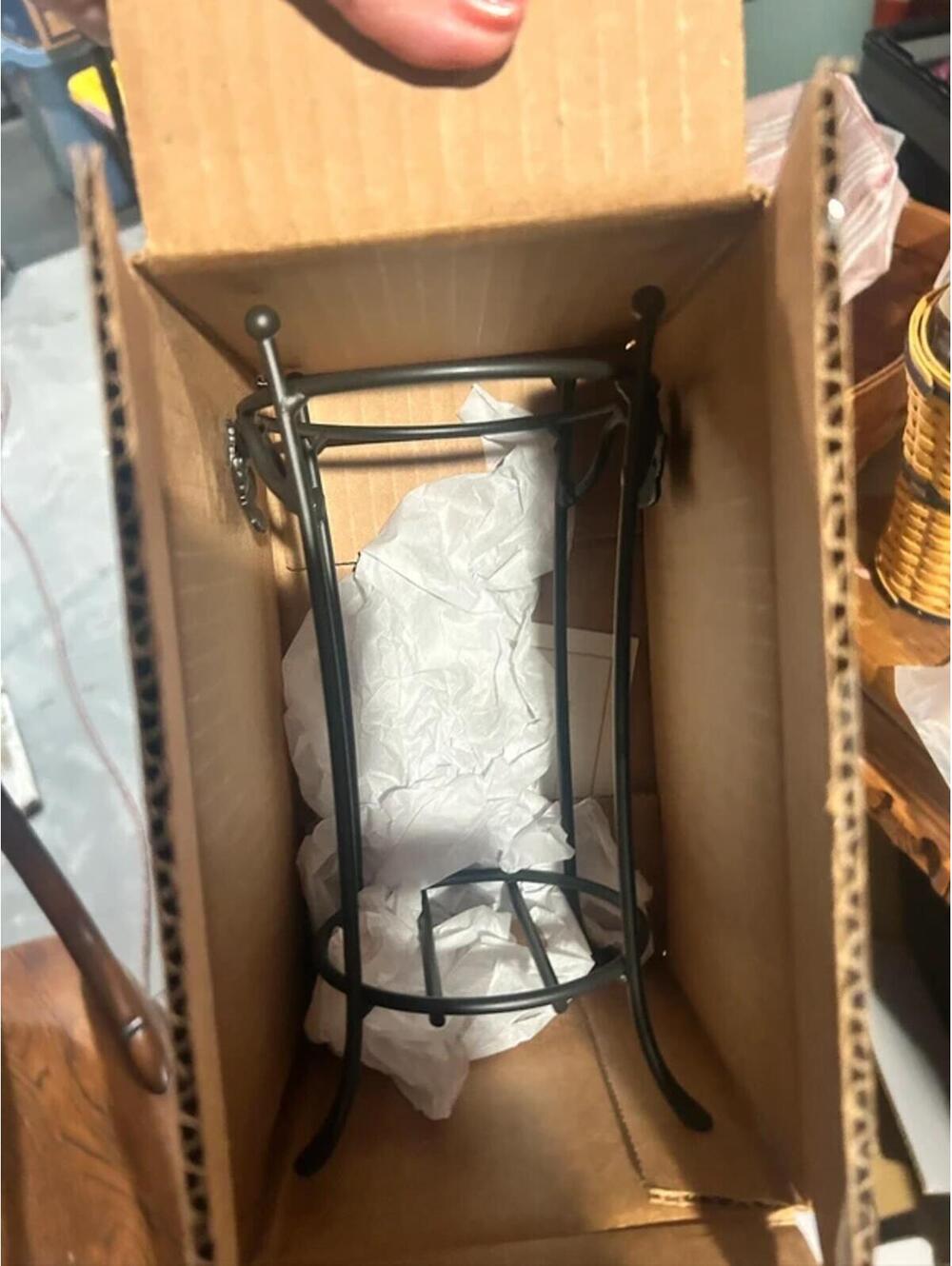 Longaberger JW Mini Umbrella basket stand